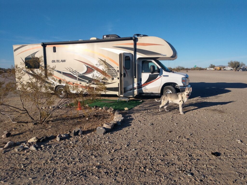 Living in the desert