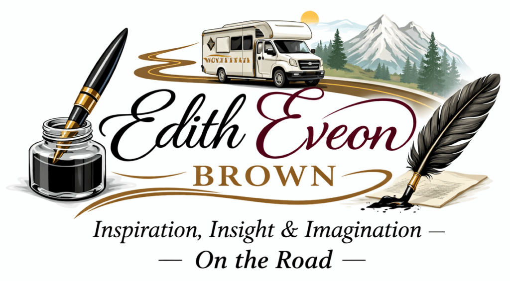 Edith Eveon Brown Road Blog & Books