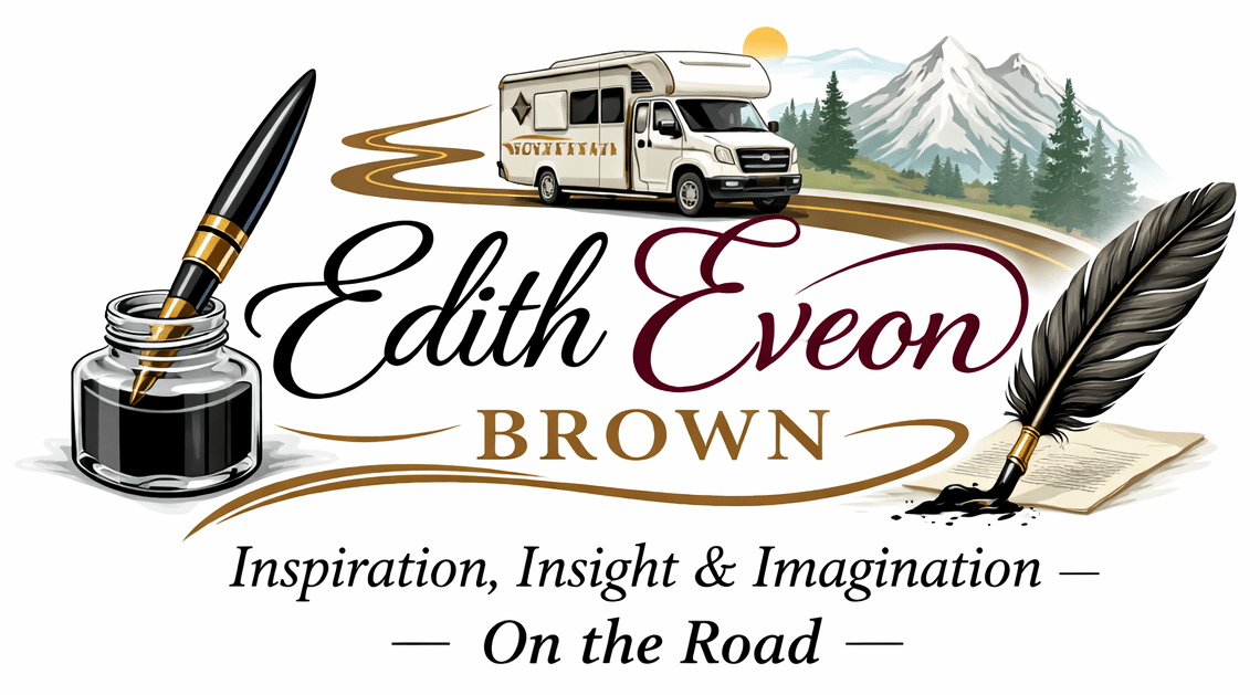Edith Eveon Brown Road Blog & Books